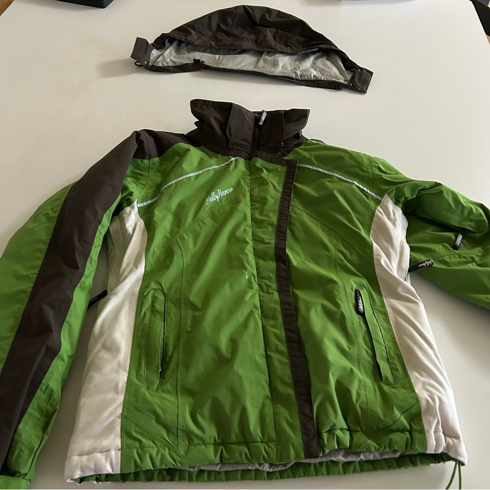 Helly Hansen Helly Tech Ski Jacket Full Zip Remov… - image 6